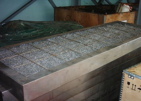 Versatile gasvloeistoffilter draadnet / roestvrij staal draadnet buisfilter 90 mm