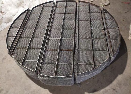 Roestvrijstalen draad Diameter 0,08 mm-0,3 mm Gebreide stof voor vloeibare luchtfilter
