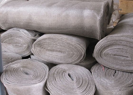 Gegalvaniseerde draad gebreide mesh rollen hittebestendig tegen corrosie