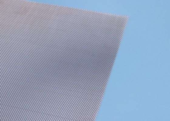 Kleine gaten 316L roestvrijstalen filterscherm voor fijne industriële filtratie