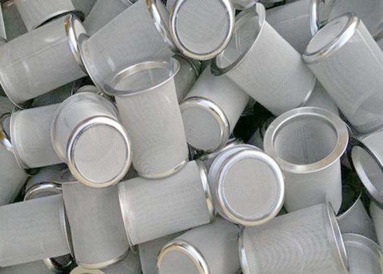 Hoogprecisie roestvrijstalen filterscherm voor industriële filtratie en scheiding