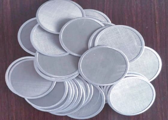 Hoogprecisie roestvrijstalen filterscherm voor industriële filtratie en scheiding