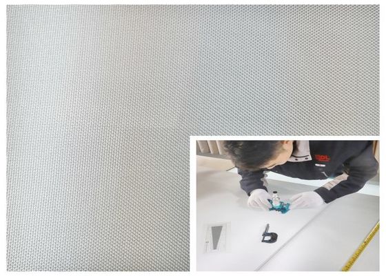 30m Standaard Rolgrootte Roestvrijstalen Filtergaas met Maaswijdte 2-2800 en ISO9001 Gecertificeerd voor Brede Toepassingen