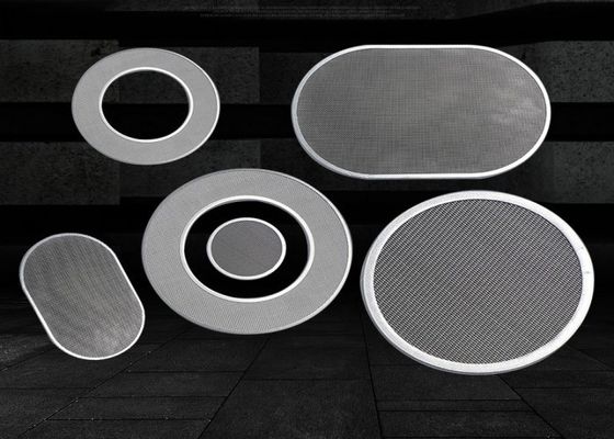 Plain Weave Filter Mesh van roestvrij staal voor petroleum en chemische industrie
