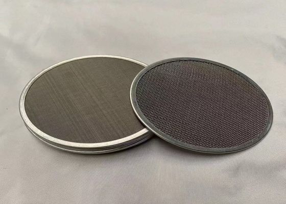 304 316 Liquid and Air Filtration Steel Filter Mesh ISO9001 gecertificeerd