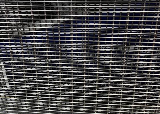 Gegalvaniseerde rollen met gelaste gaas voor zware werkzaamheden Grootte 25,4 mm X 25,4 mm