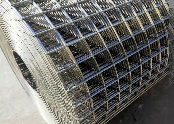 Groene gegalvaniseerde gelaste gaasrolletjes voor betonnen versterking