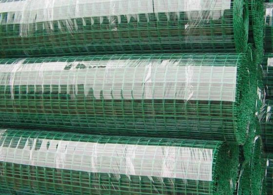 Koolstofheining Groen gelaste stalen draadgordel rollen