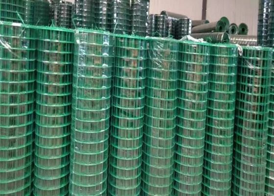 Koolstofheining Groen gelaste stalen draadgordel rollen