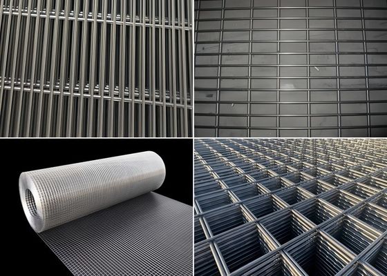 Hoge corrosiebestendig gespannen gaasrolletjes Duurzaam Verschillende kleuren