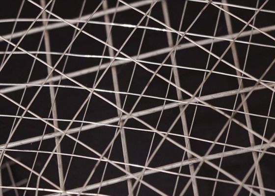 80 cm industriële elektrisch gelaste gaasrolletjes van roestvrij staal