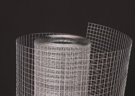 80 cm industriële elektrisch gelaste gaasrolletjes van roestvrij staal