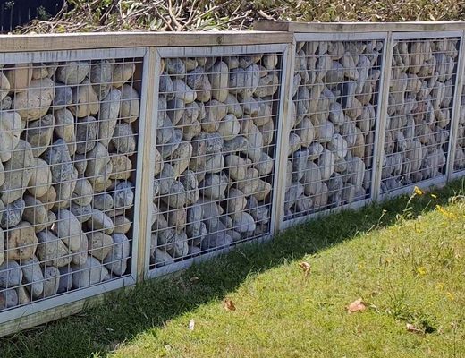 Duurzame warm gedompelde gegalvaniseerde gelaste gaasrolletjes voor dierenkooien