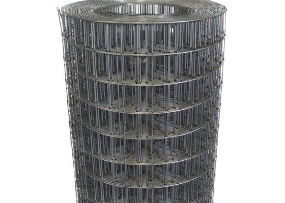 Elektrisch gelast draadnet rollen 2,5 mm gegalvaniseerd / SS