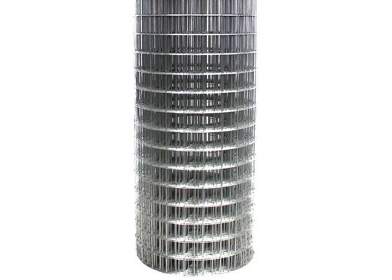 Elektrisch gelast draadnet rollen 2,5 mm gegalvaniseerd / SS