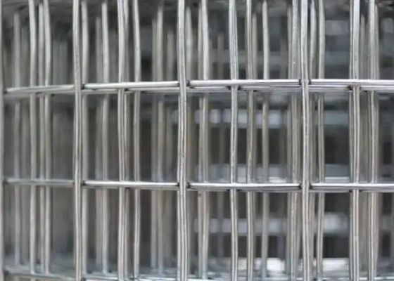 Zware gelaste gaasrolletjes van 1' x 1' met roestvrijstalen ijzerdraad