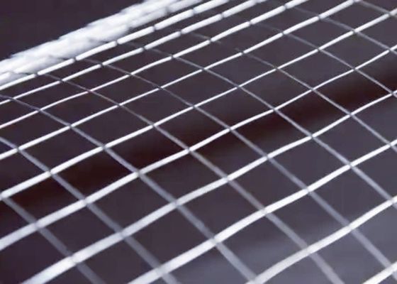 Zware gelaste gaasrolletjes van 1' x 1' met roestvrijstalen ijzerdraad