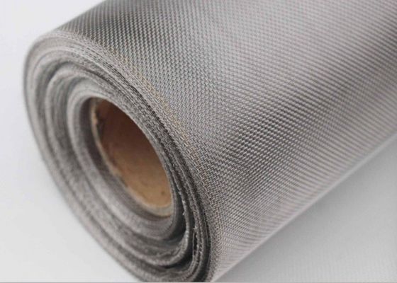 Industriële Filtratie Scherm Filter Mesh SUS304 304L roestvrijstalen draad 3-500 Mesh Vierkant Plain weefsel
