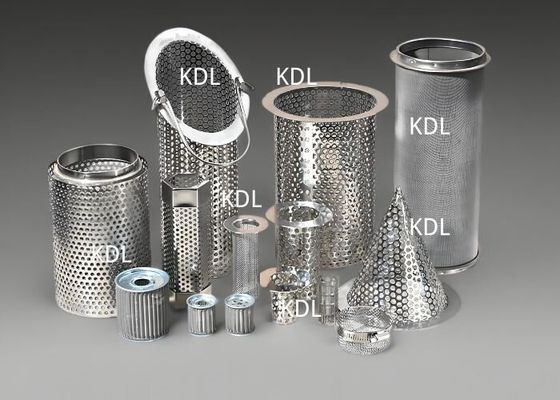 Hoge sterkte vierkant filter scherm mesh voor optimale filtering efficiëntie