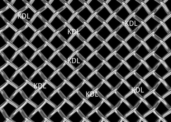 Hoge sterkte vierkant filter scherm mesh voor optimale filtering efficiëntie