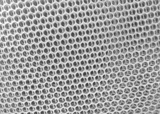 Gecustomiseerd hoogduurzaam filterscherm met geperforeerde techniek