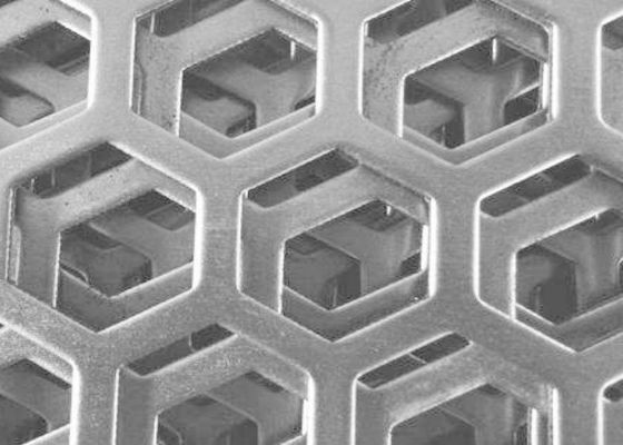 Gecustomiseerd hoogduurzaam filterscherm met geperforeerde techniek