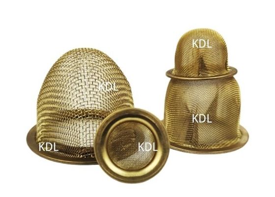Oblang Bronze Filter Screen Mesh met geavanceerde geperforeerde techniek