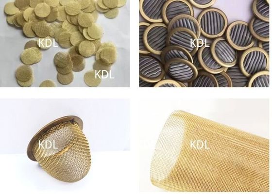 Oblang Bronze Filter Screen Mesh met geavanceerde geperforeerde techniek