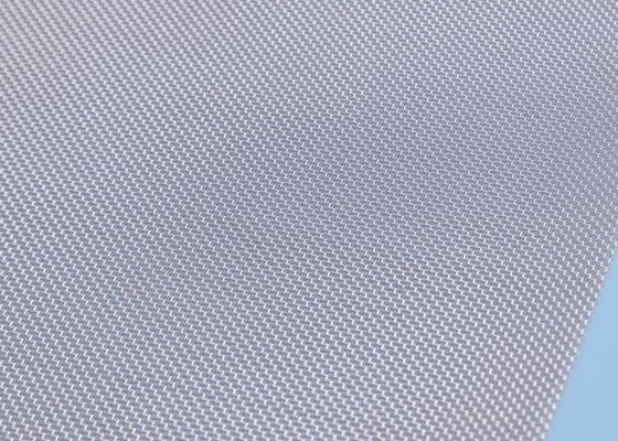 0.03-50.8mm Mesh Size Steel Wire Screen met Raw Edge Treatment