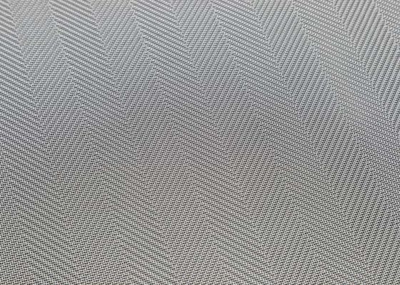 0.03-50.8mm Mesh Size Steel Wire Screen met Raw Edge Treatment