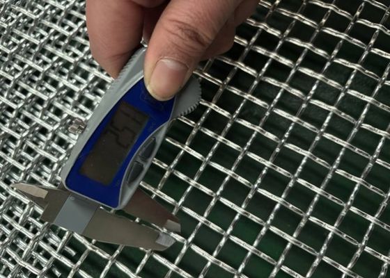 0.03-50.8mm Mesh Size Steel Wire Screen voor een effectieve filterprestatie