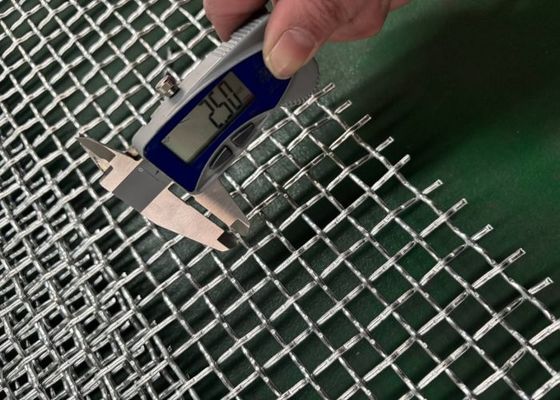 0.03-50.8mm Mesh Size Steel Wire Screen voor een effectieve filterprestatie