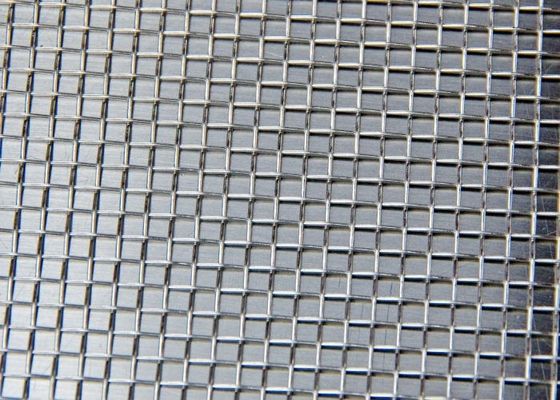 Acidbestendige roestvrijstalen draadgordel voor industriële filtratie