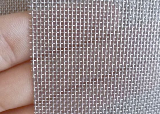 Acidbestendige roestvrijstalen draadgordel voor industriële filtratie