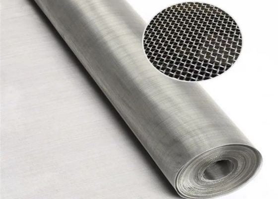 Hoogprecisie Filtratie SUS304 250 Micron 300 Mesh Filter Screen Mesh