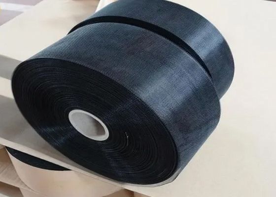 Vierkante gat Epoxy bedekte draad gaas Populaire specificaties 12/10 gaas * 0,254mm Draad voor luchtfilter elementen
