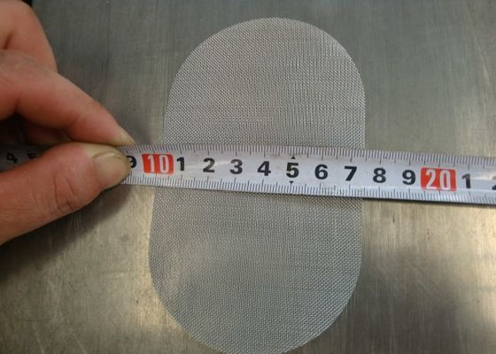 Geperforeerd filterdraadnet Voor meerlaags structuur 0,4 mm Tot 1