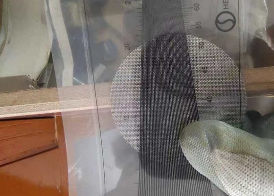40 Mesh Count Multi Wire Filter Screen Cloth voor zware filtratiebehoeften