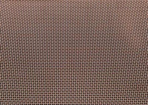 Niet-magnetisch roodkoperkleurfilterdraadnet voor verschillende industrieën