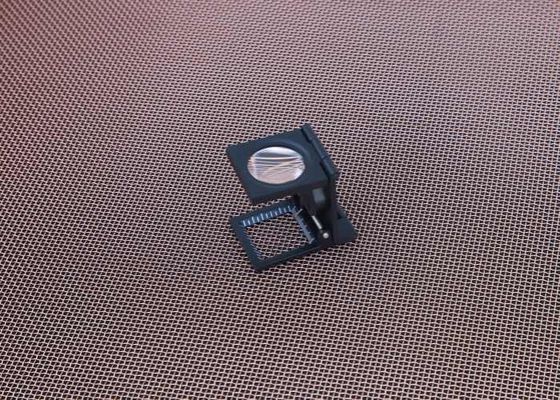 Niet-magnetisch roodkoperkleurfilterdraadnet voor verschillende industrieën