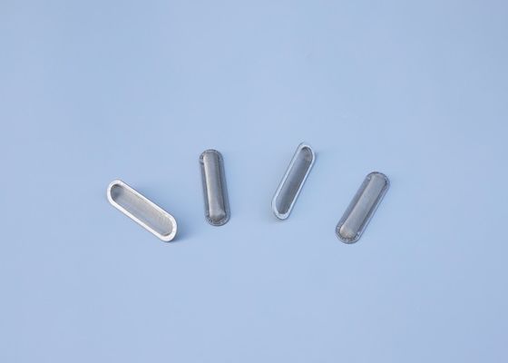 Acid and Alkali Resistance Filter Wire Mesh Met Ronde Gat Dubbele Draad