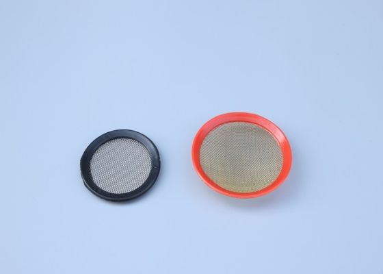 Acid and Alkali Resistance Filter Wire Mesh Met Ronde Gat Dubbele Draad