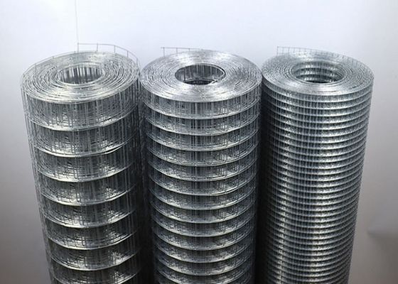 Vliegerijen 30M Lange gelaste draadnet rollen met warm gegalvaniseerde oppervlakte afwerking