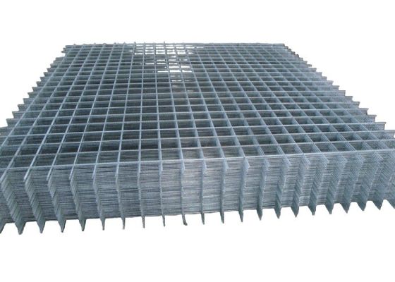 1/4 inch 6 inch Mesh Grootte gegalvaniseerd PVC bedekt gelast draadnet Voor zwaar werk en industriële hekken