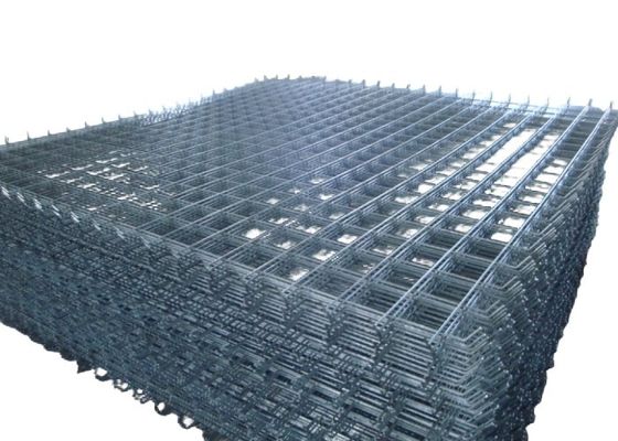 1/4 inch 6 inch Mesh Grootte gegalvaniseerd PVC bedekt gelast draadnet Voor zwaar werk en industriële hekken