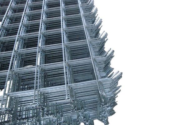 1/4 inch 6 inch Mesh Grootte gegalvaniseerd PVC bedekt gelast draadnet Voor zwaar werk en industriële hekken