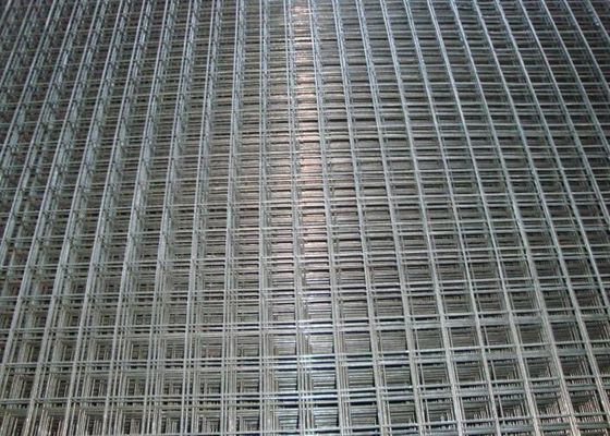 Hoogsterke gegalvaniseerde stalen weldmaasrolletjes met draaddiameter 0,5 mm-6,0 mm