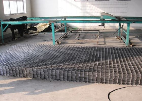 Hoogsterke gegalvaniseerde stalen weldmaasrolletjes met draaddiameter 0,5 mm-6,0 mm