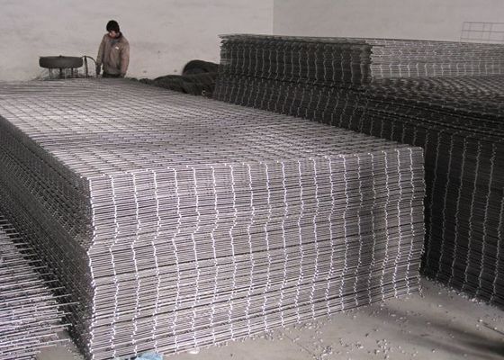 Hoogsterke gegalvaniseerde stalen weldmaasrolletjes met draaddiameter 0,5 mm-6,0 mm