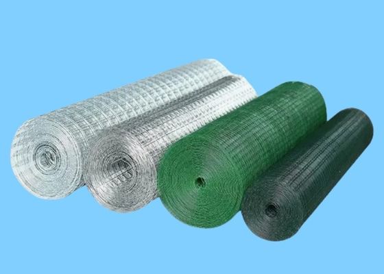 Vierkante gat PVC gecoat gelast gaas voor verschillende behoeften bescherming